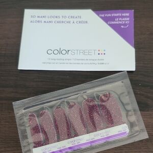 Color Street Madam Mars Accent Pack